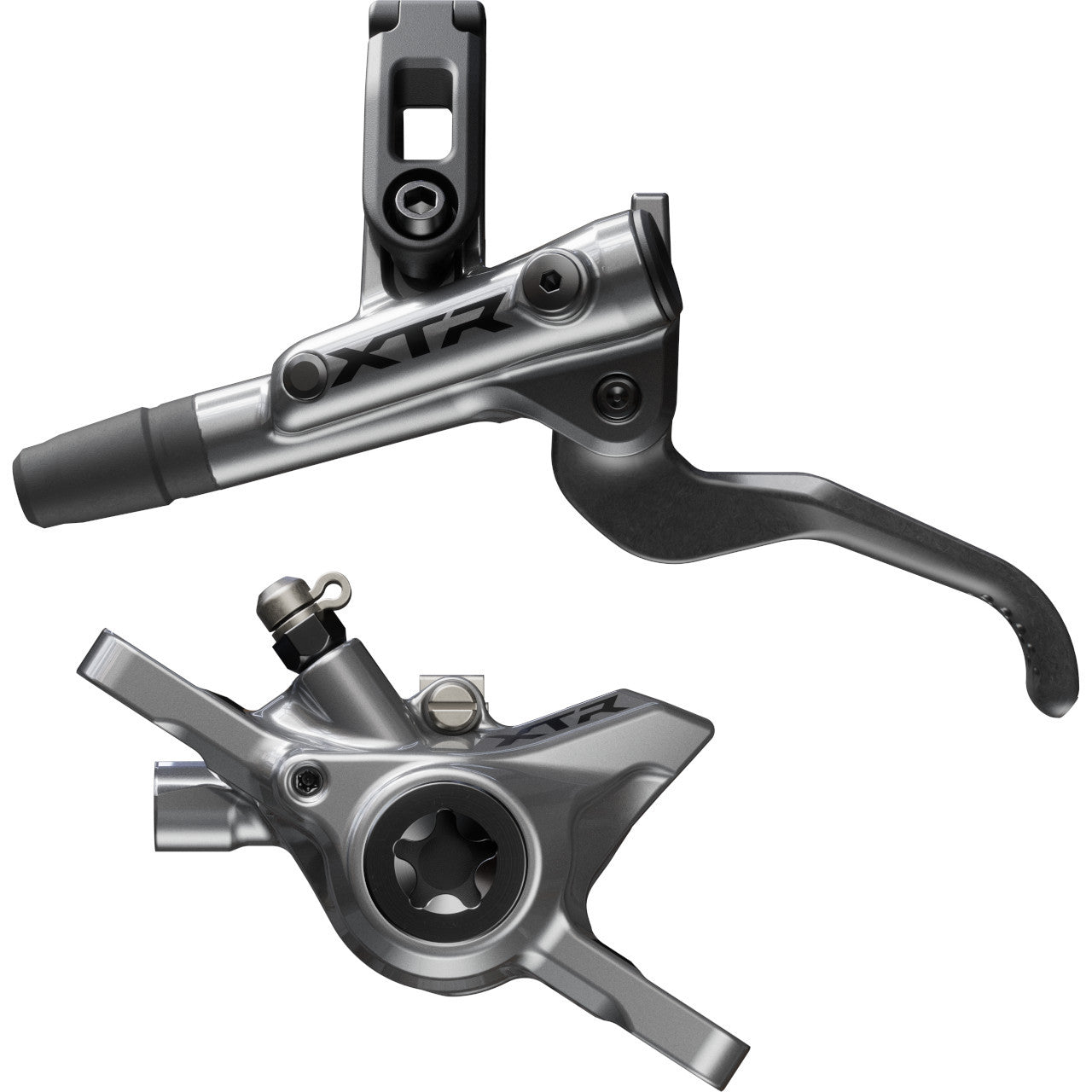 SHIMANO BR-M9200 Rear Disc Brake XTR Race BL-M9200 Left Lever w/Metal Pad w/o Fin
